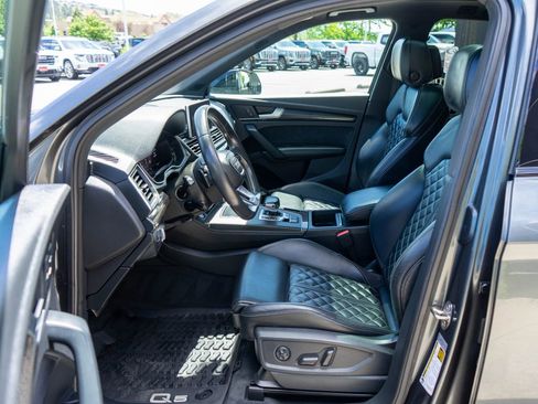 Used 2020 Audi SQ5 Premium Plus w/ Premium Plus Package AWD/4WD image 11