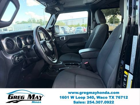 Used 2021 Jeep Wrangler Unlimited Sport AWD/4WD image 11