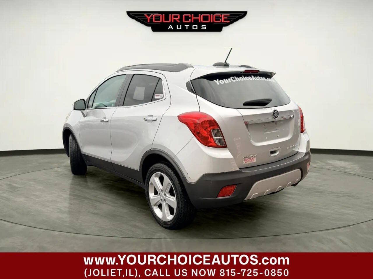 Used 2015 Buick Encore Leather AWD/4WD image 3