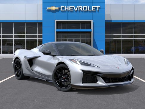 New 2027 Chevrolet Corvette Z06 w/ Stealth Interior Trim Package RWD image 7