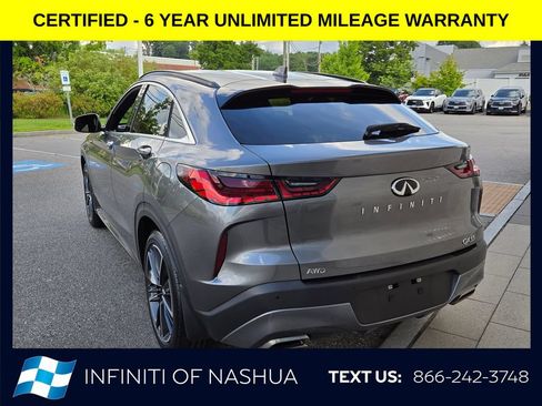 Certified 2023 INFINITI QX55 Luxe w/ Cargo Package AWD/4WD image 13