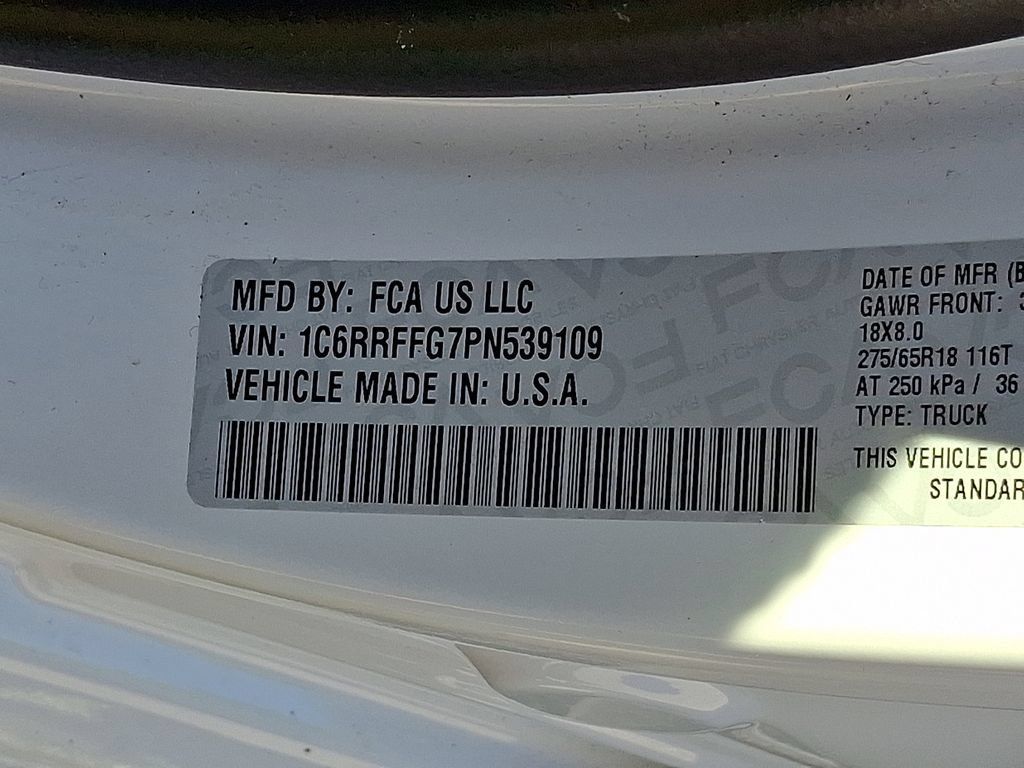Certified 2023 RAM 1500 Big Horn AWD/4WD image 25