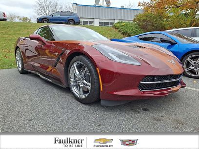 Used 2017 Chevrolet Corvette Stingray Coupe w/ 2LT Preferred Equipment Group