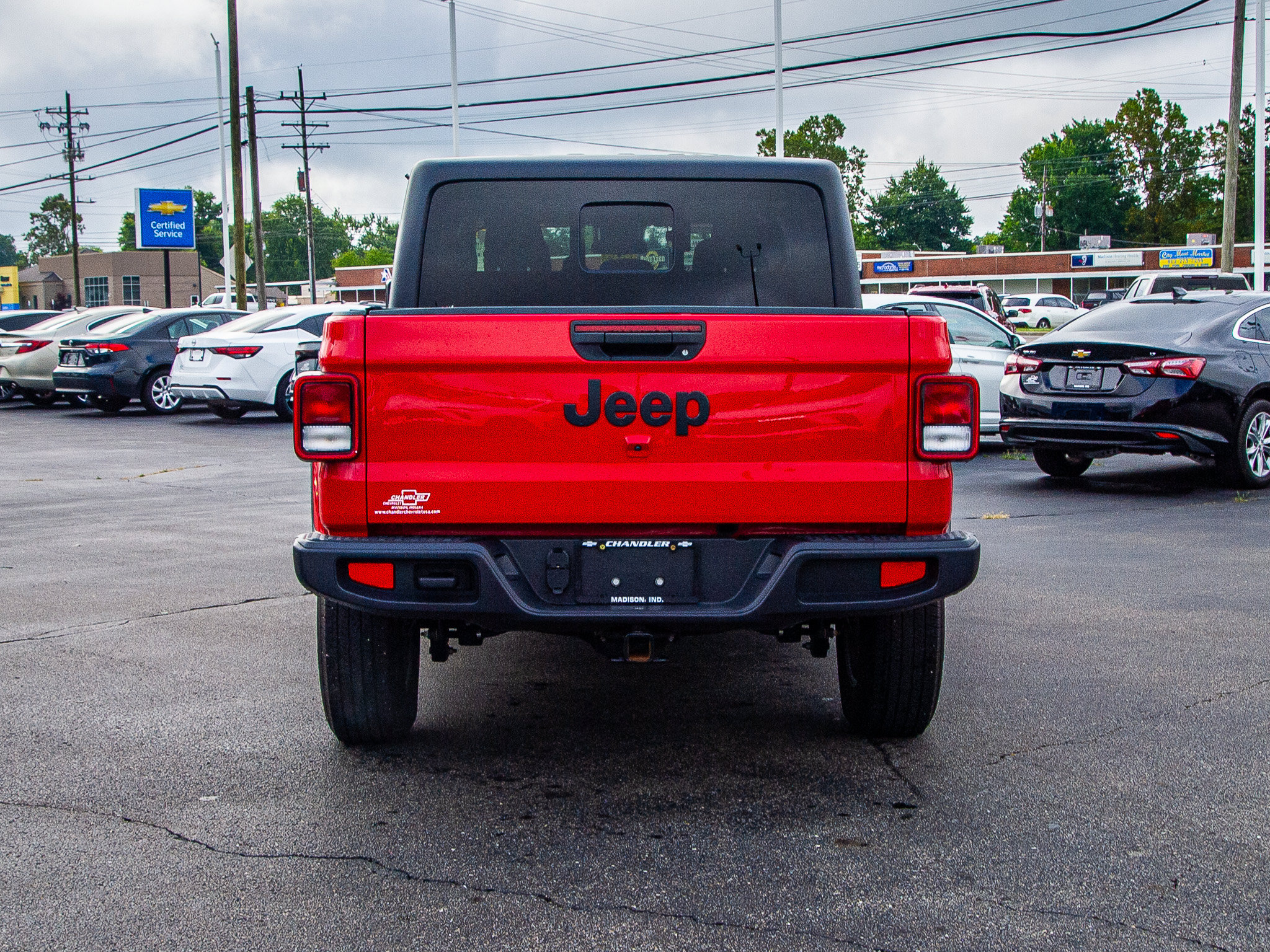 Used 2024 Jeep Gladiator Sport AWD/4WD image 6