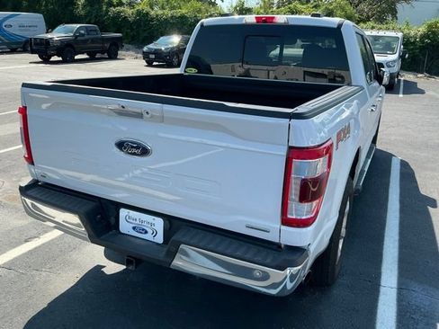 Used 2021 Ford F150 Lariat w/ Equipment Group 502A High AWD/4WD image 5