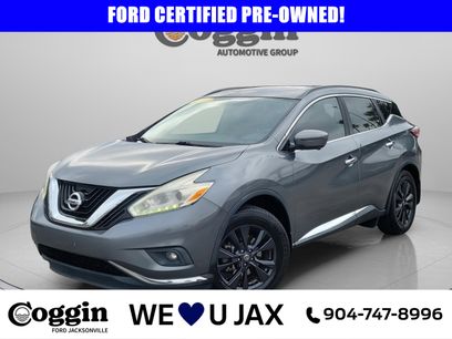 Used 2017 Nissan Murano SV w/ Premium Plus Package