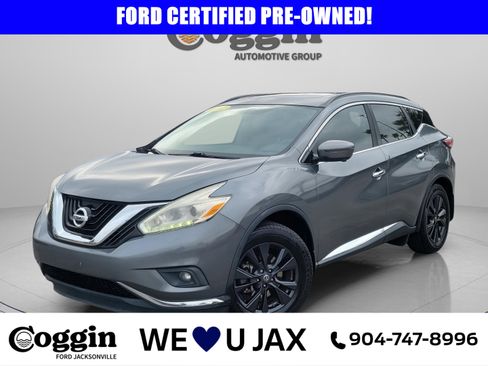 Used 2017 Nissan Murano SV w/ Premium Plus Package image 1