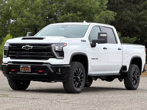 New 2026 Chevrolet Silverado 2500 LTZ AWD/4WD image 8