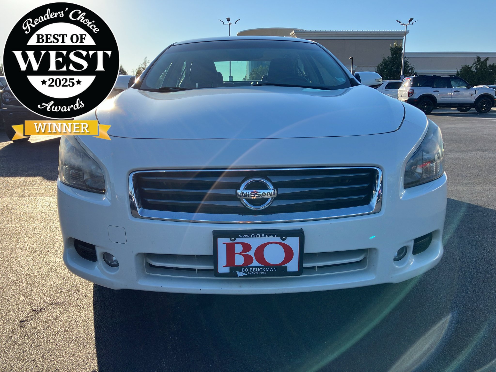 Used 2014 Nissan Maxima 3.5 SV w/ Sport Package FWD image 1