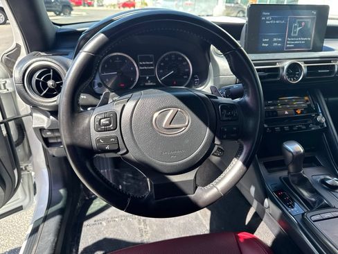 Used 2021 Lexus IS 300 w/ Accessory Package RWD image 14