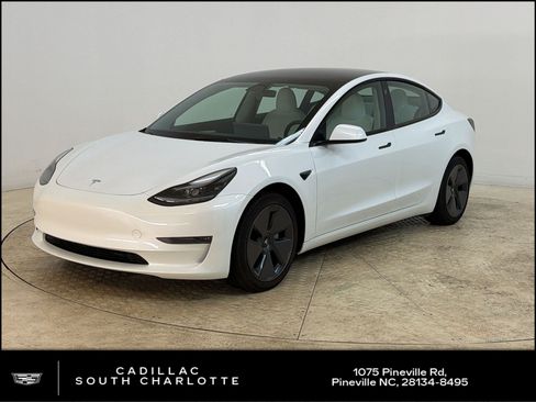 Used 2023 Tesla Model 3 Long Range AWD/4WD image 1