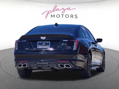 Used 2021 Cadillac CT5 V w/ Premium Package AWD/4WD image 5