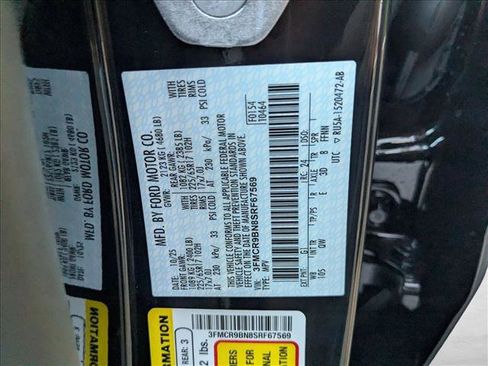 New 2025 Ford Bronco Sport Big Bend image 16