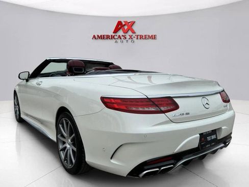 Used 2017 Mercedes-Benz S 63 AMG 4MATIC Cabriolet image 63