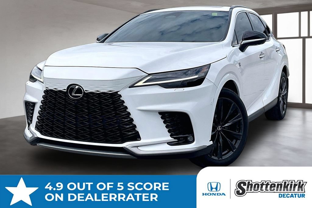 Used 2024 Lexus RX 350 F Sport w/ Convenience Package AWD/4WD image 1