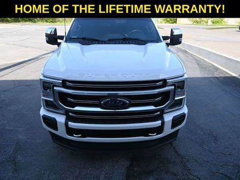 Used 2022 Ford F350 Platinum w/ FX4 Off-Road Package AWD/4WD image 57