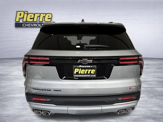 New 2027 Chevrolet Traverse Z71 w/ Enhanced Driving Package AWD/4WD image 3
