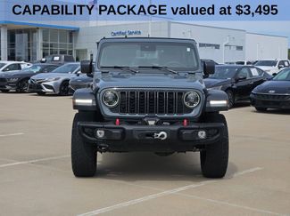Used 2024 Jeep Wrangler Unlimited Rubicon w/ Capability Package AWD/4WD video 3