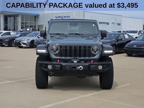 Used 2024 Jeep Wrangler Unlimited Rubicon w/ Capability Package AWD/4WD image 3