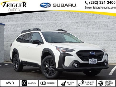 New 2024 Subaru Outback Onyx Edition w/ Popular Package #2 image 1
