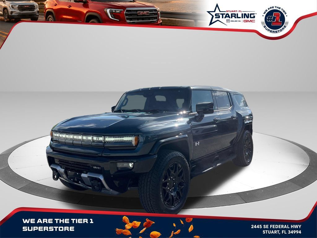 New 2026 GMC Hummer EV SUV AWD/4WD 360° Tour