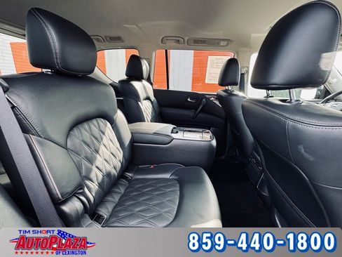 Used 2024 Nissan Armada Platinum w/ Captain's Chairs Package image 54