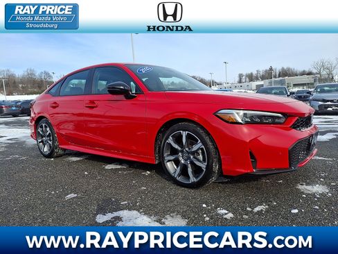 Certified 2025 Honda Civic Sport Touring image 1