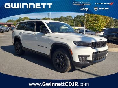 New 2025 Jeep Grand Cherokee L Altitude