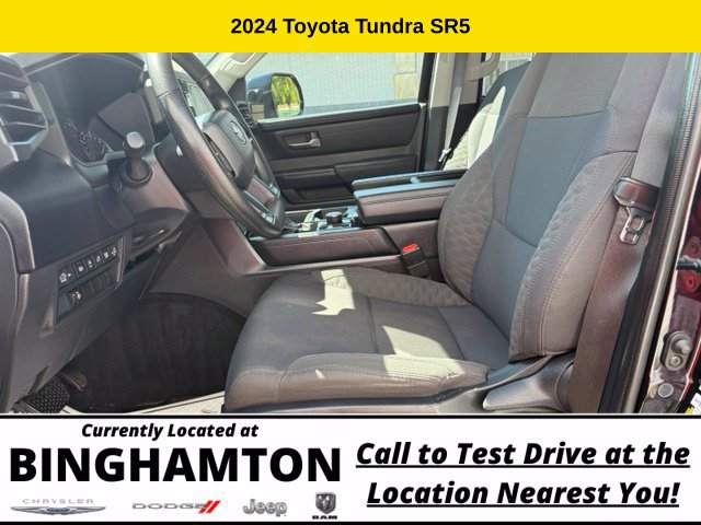 Used 2024 Toyota Tundra SR5 w/ SR5 Convenience Package AWD/4WD image 10
