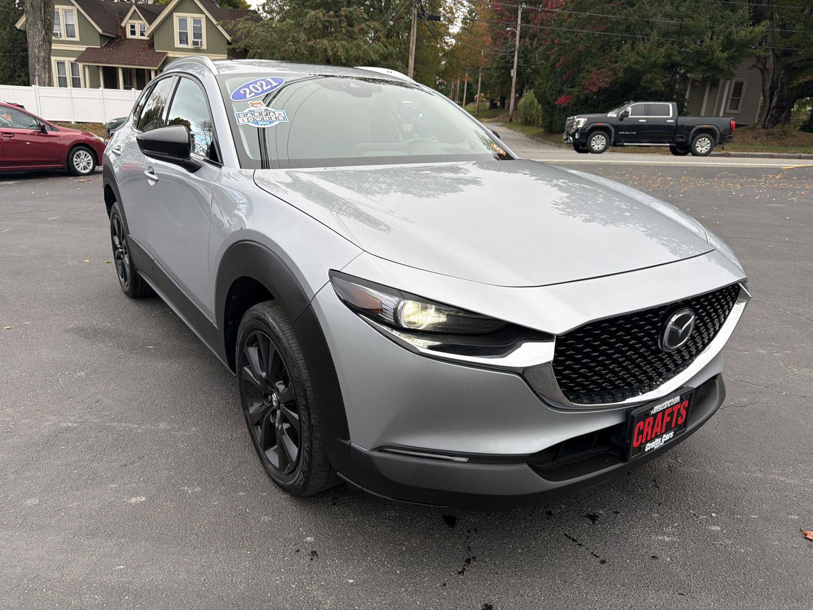 Used 2021 MAZDA CX-30 2.5 Turbo w/ Premium Package AWD/4WD image 7
