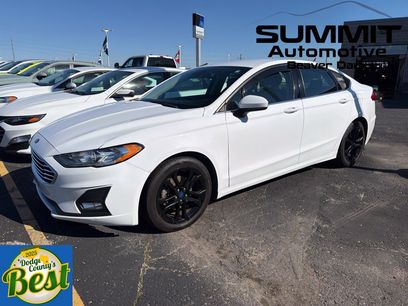 Used 2020 Ford Fusion SE w/ Equipment Group 151A