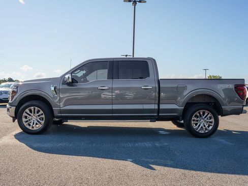 Certified 2025 Ford F150 Lariat w/ Equipment Group 502A High AWD/4WD image 4