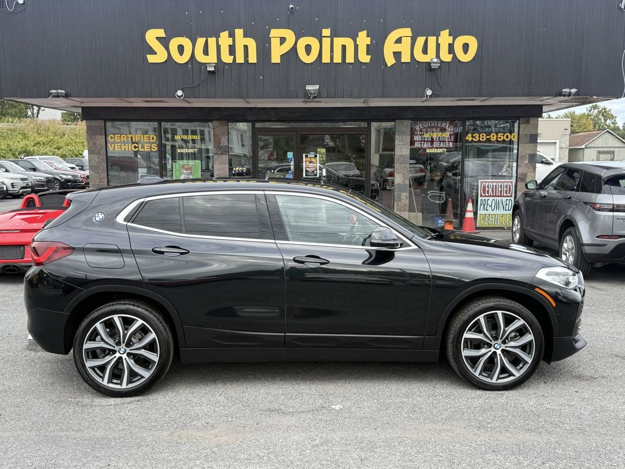 Used 2021 BMW X2 xDrive28i w/ Premium Package AWD/4WD image 3
