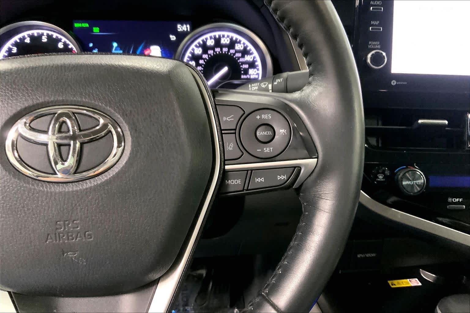 Certified 2024 Toyota Camry XLE w/ Cold Weather Package AWD/4WD image 24