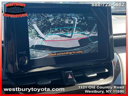 Used 2024 Toyota Corolla Cross LE w/ Moonroof Package image 33