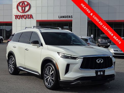 Used 2023 INFINITI QX60 Sensory w/ Vision Package image 1