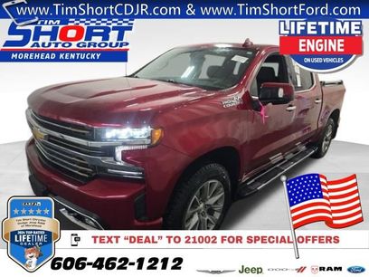 Used 2021 Chevrolet Silverado 1500 High Country w/ Technology Package