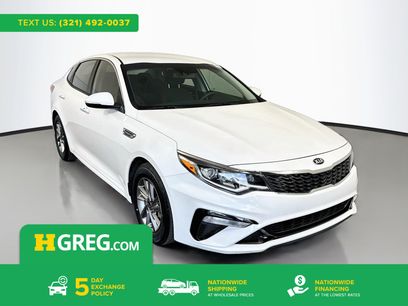 Used 2019 Kia Optima LX