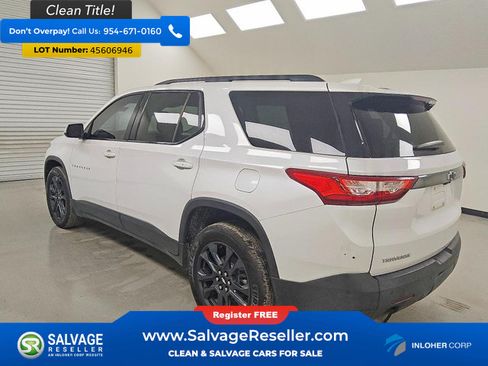 Used 2021 Chevrolet Traverse RS FWD image 3