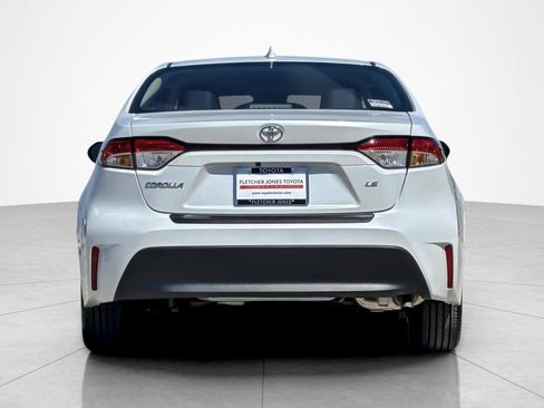 Certified 2026 Toyota Corolla LE FWD image 4