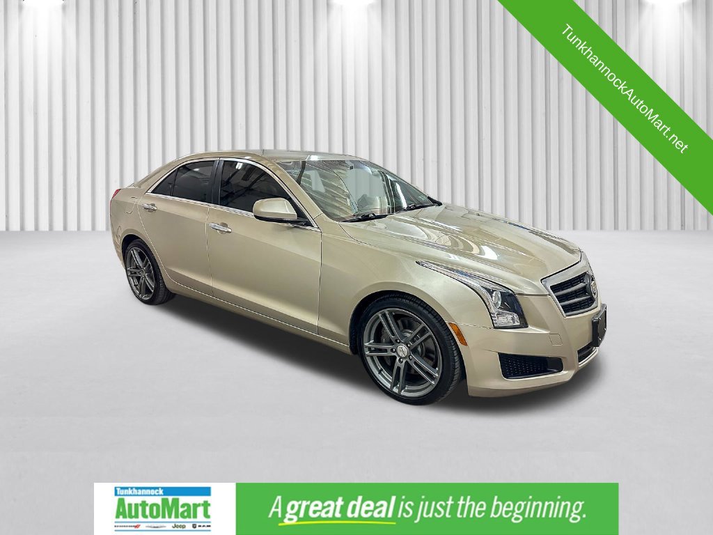Used 2014 Cadillac ATS 2.0T Sedan RWD image 1