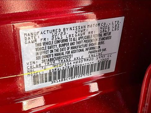 Used 2024 Nissan Sentra SV image 14