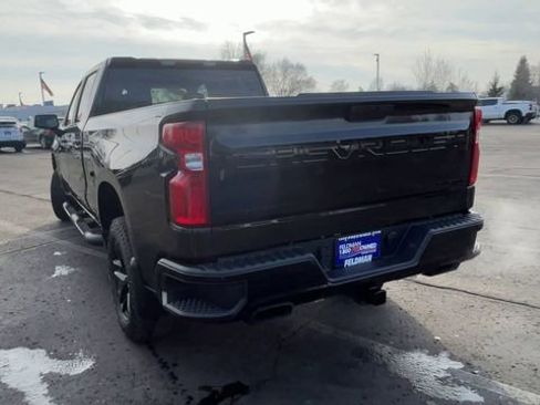 Used 2021 Chevrolet Silverado 1500 Custom Trail Boss w/ Midnight Edition image 7