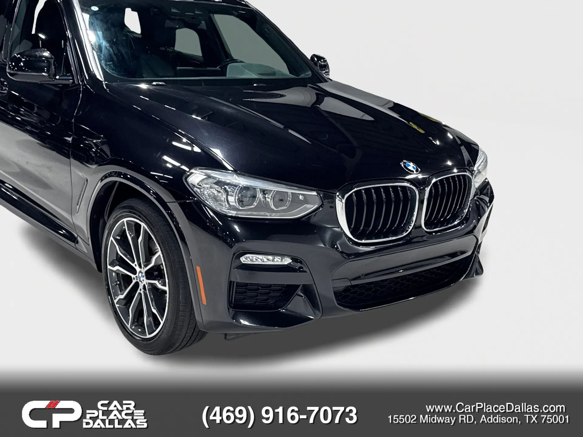 Used 2019 BMW X3 sDrive30i w/ M Sport Package RWD image 3