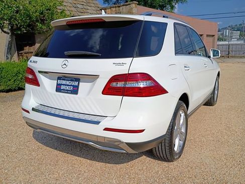 Used 2015 Mercedes-Benz ML 350 2WD image 11