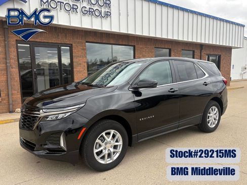 Used 2024 Chevrolet Equinox LT w/ LPO, Floor Liner Package AWD/4WD image 1