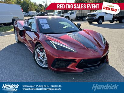 Certified 2023 Chevrolet Corvette Stingray Premium Cpe w/ Z51 Performance Package