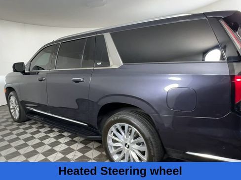 Used 2023 Cadillac Escalade ESV Premium Luxury w/ LPO, Floor Liner Package AWD/4WD image 9