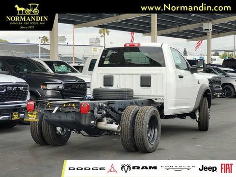 New 2025 RAM 4500 Tradesman AWD/4WD image 4