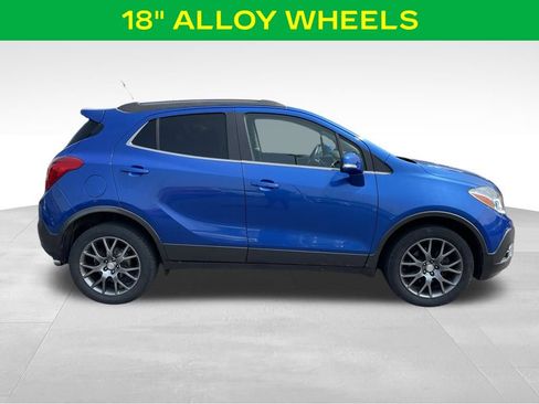 Used 2016 Buick Encore Sport Touring AWD/4WD image 6
